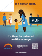 World Health Day 2019 Poster Health Human Right PDF