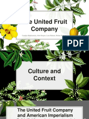 pablo neruda united fruit company poem analysis