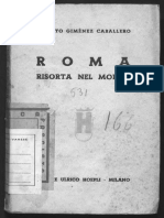 Roma Risorta Nel Mondo PDF