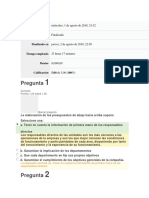 Evaluacion Unidad Dos Direccion Financiera