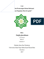 UAS ANSI (Taufiq Qurahman-11553101877) PDF