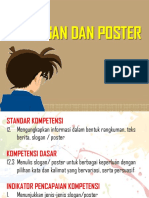 PPT VIII - 12.3 Slogan Dan Poster