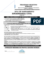 Fundep 2014 Copanor Engenheiro Civil Prova