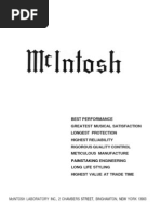 McIntosh Catalog 038-961