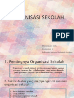 Organisasi Sekolah