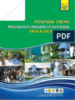 PT-2-7 Final Juknis Pengamanan Lingkungan & Sosial - Safeguard - 2013 - C PDF