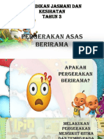 Pergerakan Asas Berirama