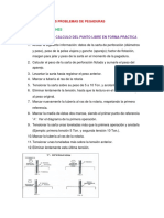 Soluciones de Los Problemas de Pegaduras