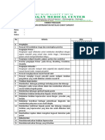 Format Penilaian Askep Igd