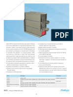 Pressure-Relief Damper