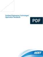 CET Application Handbook 1 6 PDF