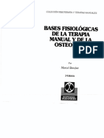 Bienfait - Bases Fisiologicas de La Terapia Manual Y de La Osteopatia PDF