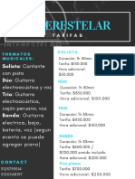 Interestelar Brochure 2019