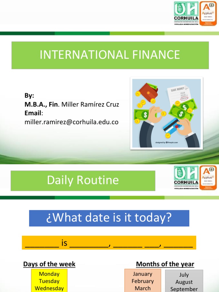 Globalization & International Finance | PDF | Globalization | Exchange Rate