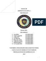 Makalah Kecemasan (Kep. Jiwa 1)