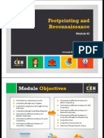 CEH v9 Module 2 Footprinting and Reconnaissance PDF