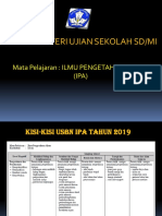 Format Naskah Soal USBN 2019 31.1 Klpk B