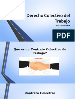 Derecho Colectivo del Trabajo