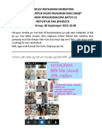 Cara Membuat Foto Dan Caption Di Line Dan Instagram PDF