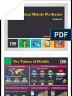CEH v9 Module 15 Hacking Mobile Platforms PDF