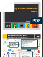 CEH v9 Module 14 Hacking Wireless Networks PDF