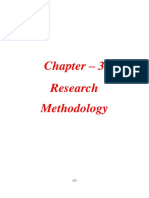 Chapter - 3 Research Methodology