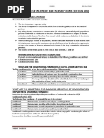 Scheme of Taxation of Firms: Computation of Income of Partnership Firms (Section 40B)