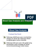 Blood Gas Analysis and Analyzer