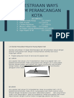 Kelompok 4 (Pedestriaan Ways Dalam Perancangan Kota)