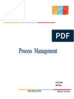 Process Management: Operating Systems