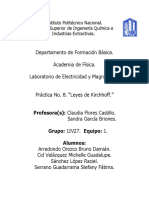 Leyes de Kirchhoff en circuitos eléctricos