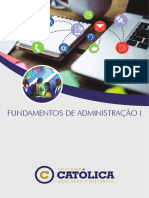 Fundamentos de Administracao I PDF
