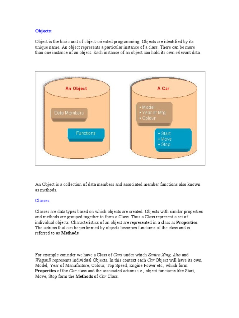 Classes | PDF | Class (Computer Programming) | Inheritance (Object ...
