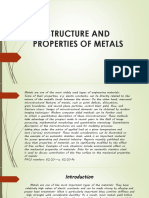 Structure of Metal