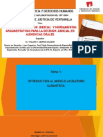 Tecnicas Direccion de Audiencia Orales y Argumentativas para La Decision Judicial Tumbes 2018