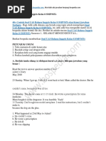 40+ Contoh Soal UAS Bahasa Inggris Kelas 8 SMP MTs Dan Kunci Jawaban