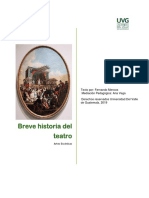 Breve Historia Del Teatro (Final)