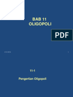 Bab 11. Oligopoli