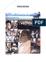 Movie Review: A Wednesday