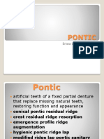 Pontic: Erista Dona Pratiwi, DRG