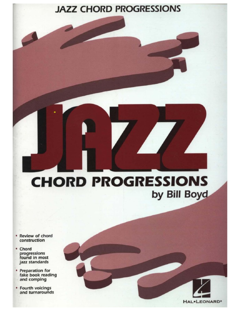 Jazz Chord Progressions Pdf – The Jazz Guitar Chord Book – OCEO