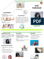 Leaflet Defisit Perawatan Diri Viqa Resti Maulidia g1b217029 PDF