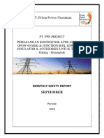 Laporan K3 Galang - Simangkuk PDF