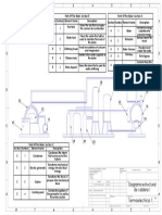 Termoelectrica 1: Diagrama Estructural de Caldera 1