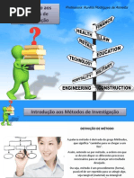 Introdução aos Métodos de Investigação