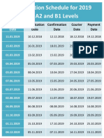 External Examination Schedule 20195 PDF