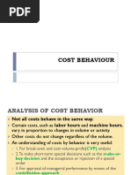 03 Cost Behaviour