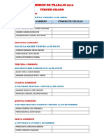 Comision de Padres - 2019