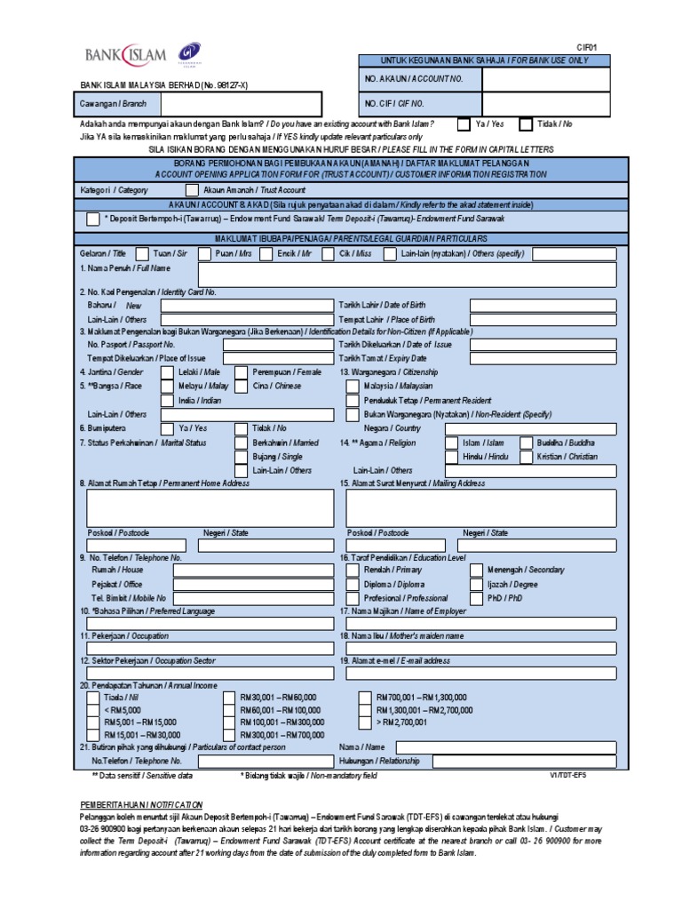 Contoh Salinan Akaun Bank Islam Cara Dapatkan Penyata Bank Islam