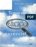 CARVALHO - Rosita - Diferença, Deficiência, Necessidades Educacionais Especiais